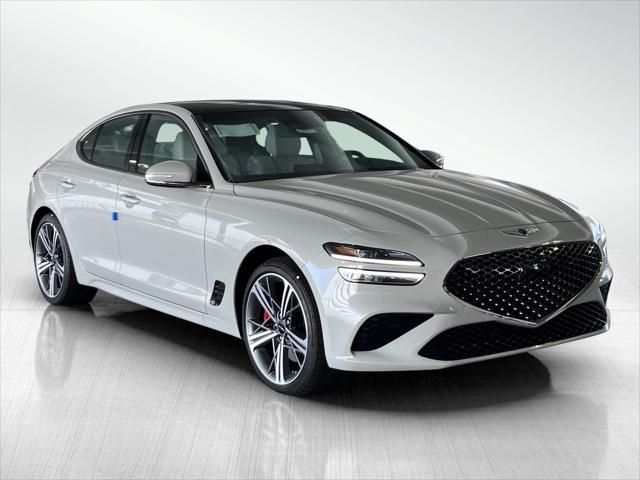 new 2025 Genesis G70 car, priced at $50,225