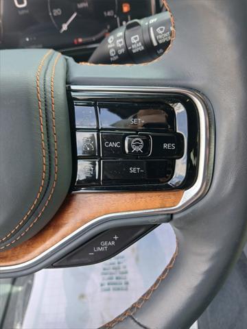 used 2022 Jeep Grand Wagoneer car, priced at $52,988