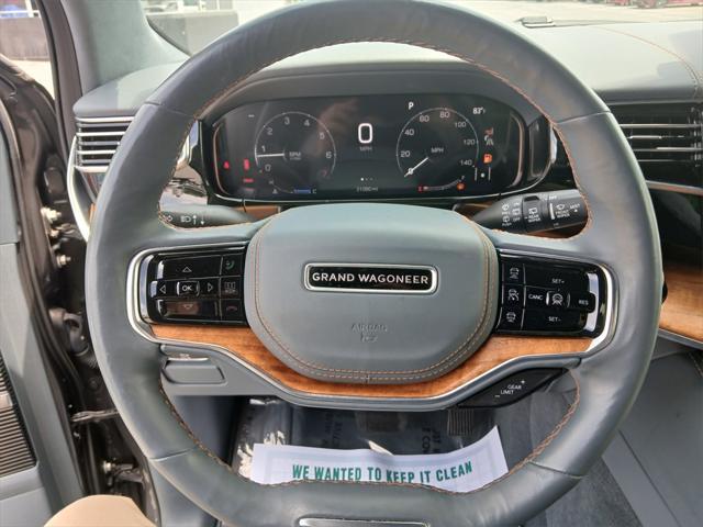 used 2022 Jeep Grand Wagoneer car, priced at $52,988