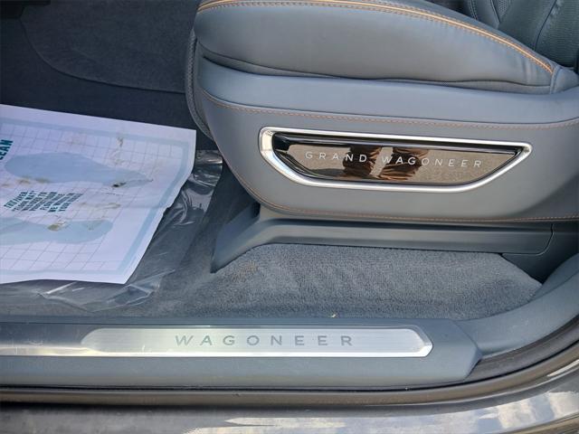 used 2022 Jeep Grand Wagoneer car, priced at $52,988