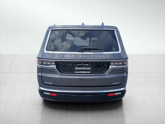 used 2022 Jeep Grand Wagoneer car, priced at $54,588