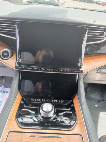 used 2022 Jeep Grand Wagoneer car, priced at $54,588