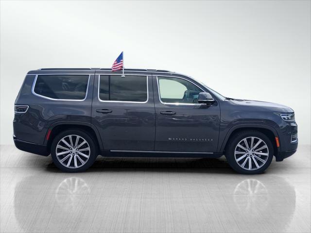 used 2022 Jeep Grand Wagoneer car, priced at $54,588