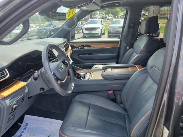 used 2022 Jeep Grand Wagoneer car, priced at $54,588
