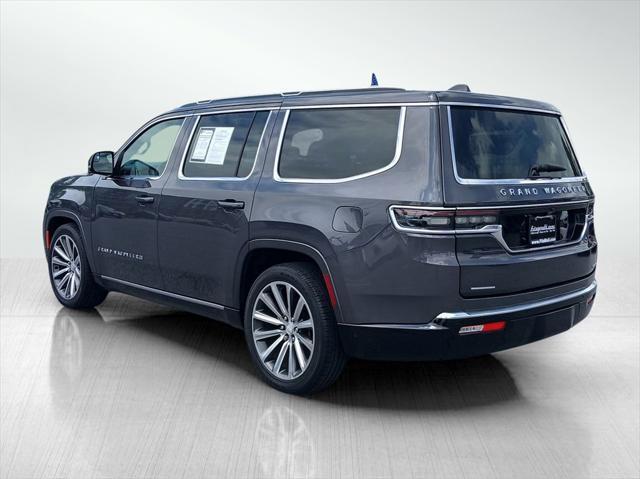 used 2022 Jeep Grand Wagoneer car, priced at $52,988