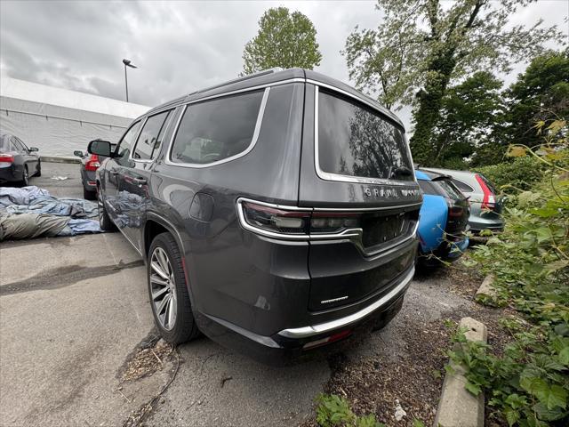 used 2022 Jeep Grand Wagoneer car, priced at $57,588