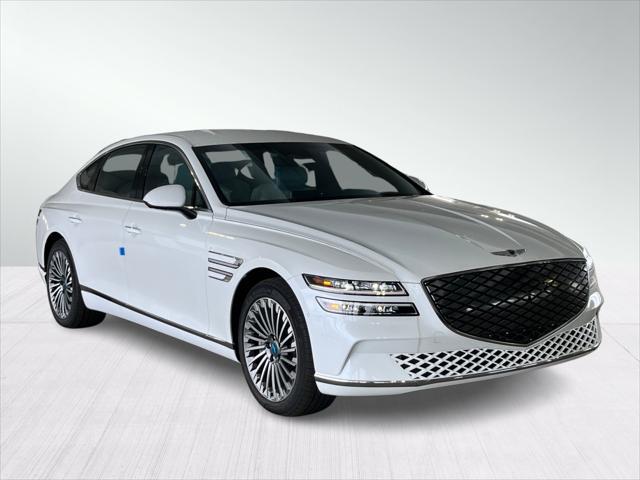 new 2023 Genesis Electrified G80 car, priced at $71,525