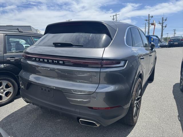 used 2024 Porsche Cayenne car, priced at $77,988