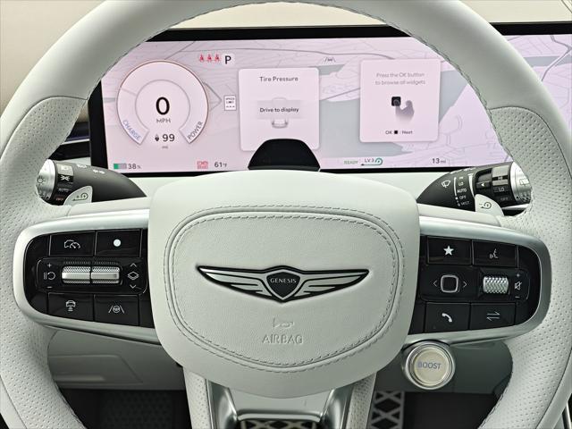new 2026 Genesis Electrified GV70 car, priced at $68,220