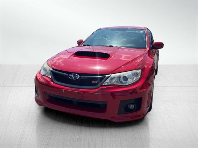 used 2012 Subaru Impreza WRX STi car, priced at $24,588