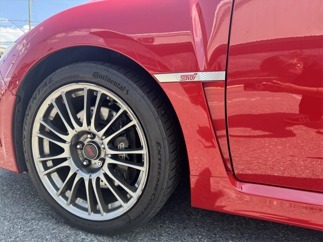 used 2012 Subaru Impreza WRX STi car, priced at $24,588