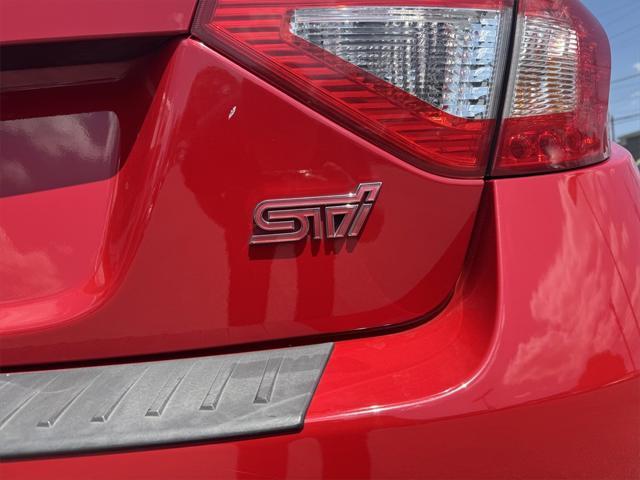 used 2012 Subaru Impreza WRX STi car, priced at $24,588