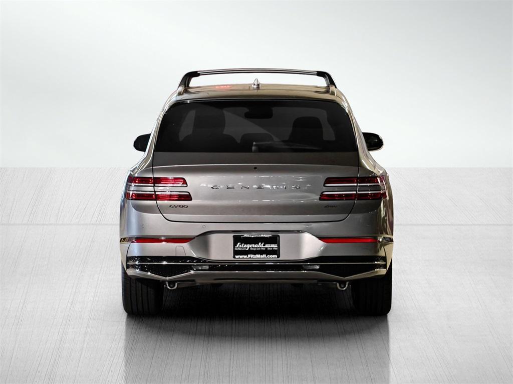 new 2026 Genesis GV80 car, priced at $67,815