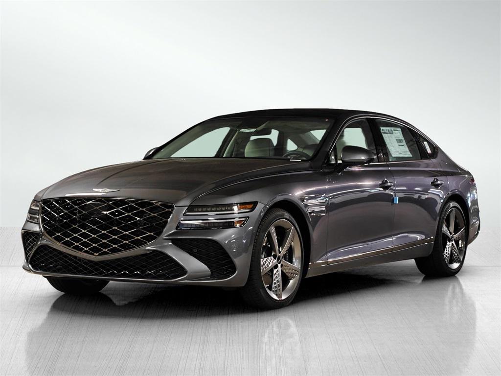 new 2026 Genesis G80 car, priced at $72,730