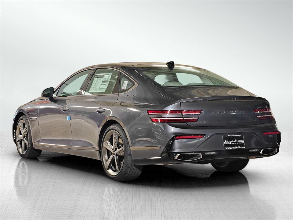 new 2026 Genesis G80 car, priced at $72,730