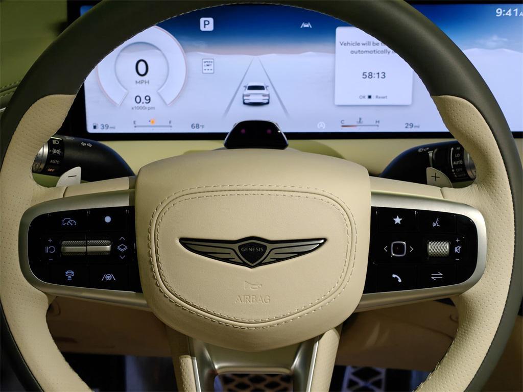 new 2026 Genesis G80 car, priced at $72,730
