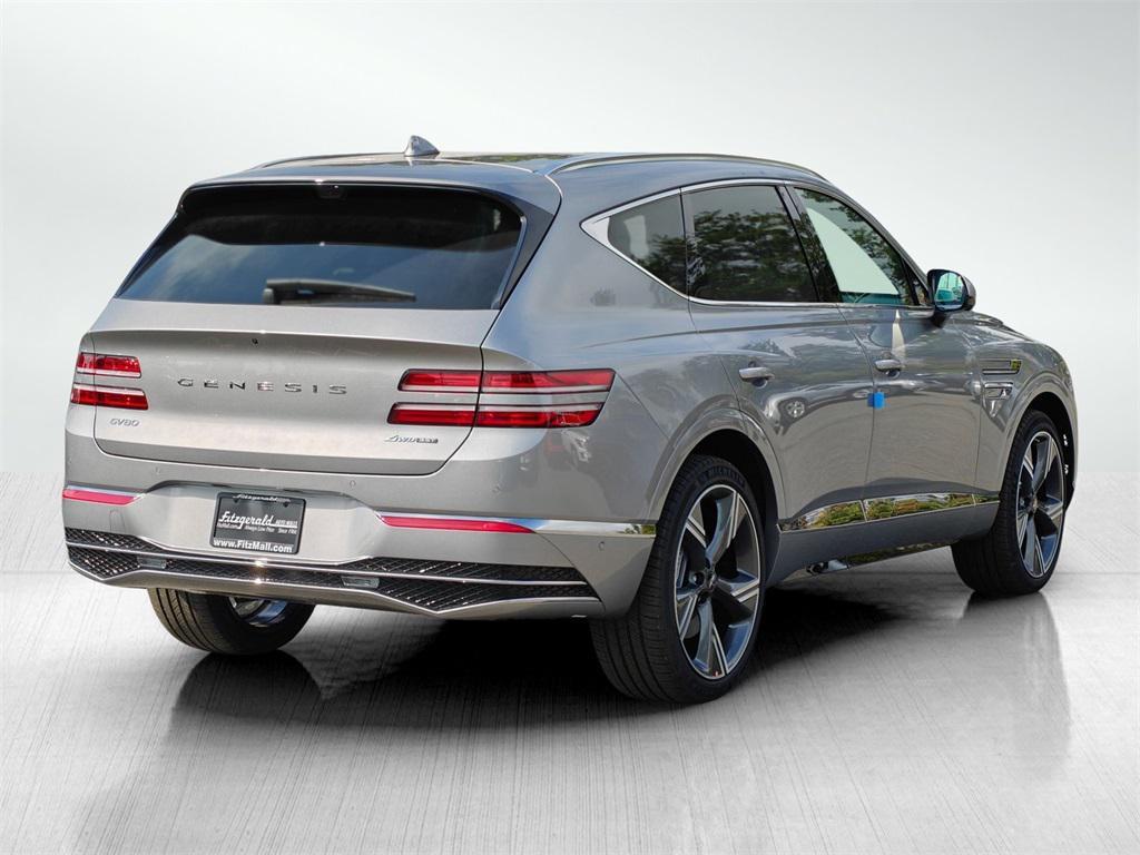 new 2026 Genesis GV80 car, priced at $84,785