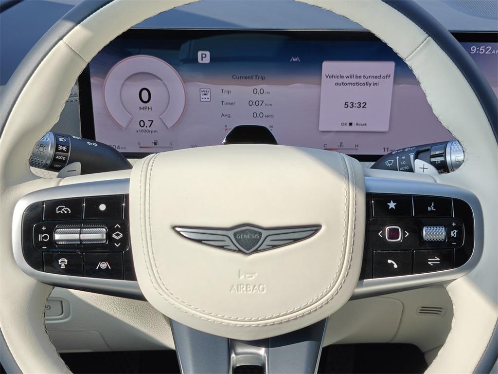 new 2026 Genesis GV80 car, priced at $84,785