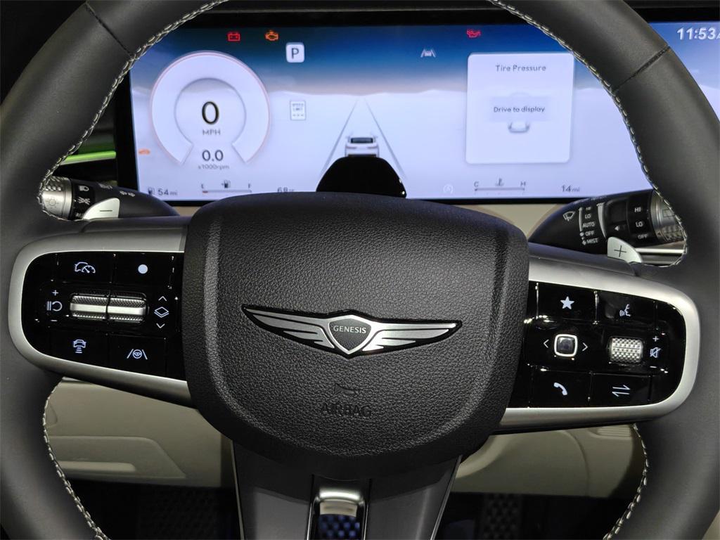 new 2026 Genesis GV70 car, priced at $54,650