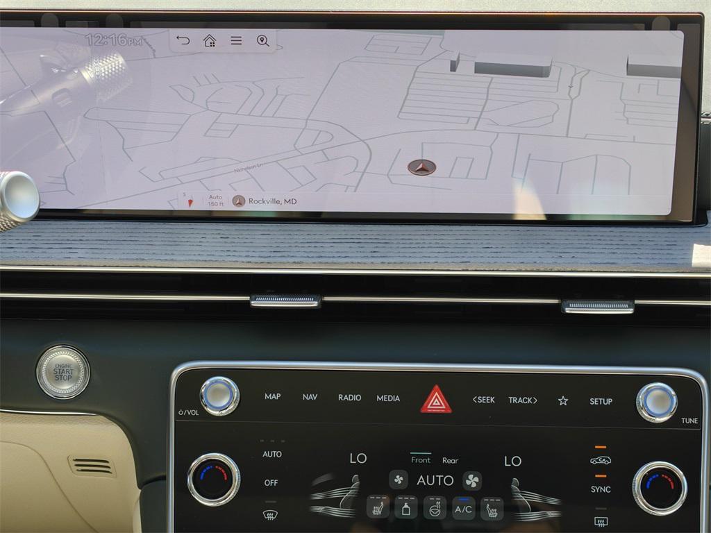 new 2026 Genesis GV80 car, priced at $66,480
