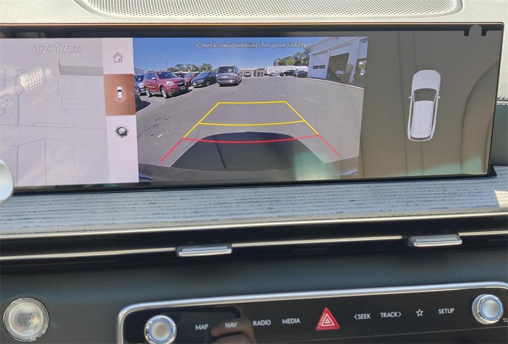 new 2026 Genesis GV80 car, priced at $66,480