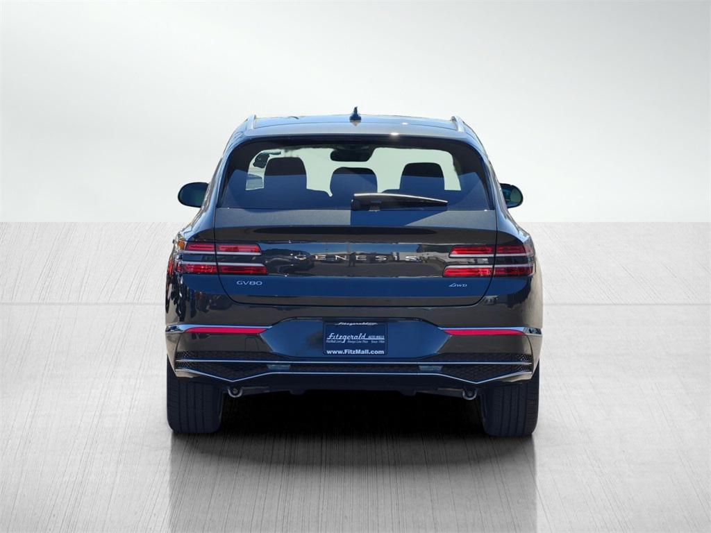 new 2026 Genesis GV80 car, priced at $66,480