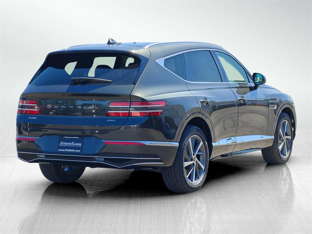 new 2026 Genesis GV80 car, priced at $66,480