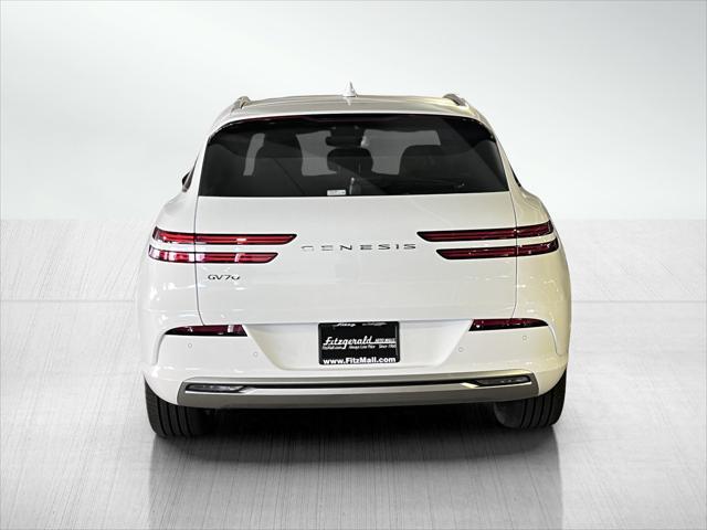 new 2025 Genesis Electrified GV70 car, priced at $69,440