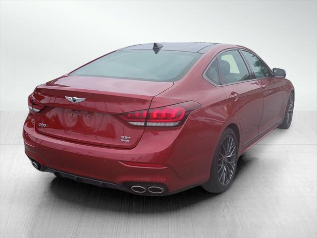 used 2019 Genesis G80 car, priced at $28,988