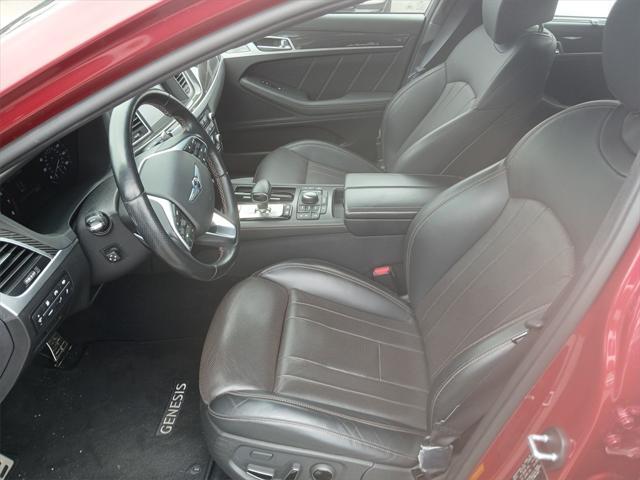 used 2019 Genesis G80 car, priced at $28,988