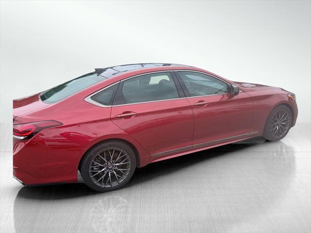 used 2019 Genesis G80 car, priced at $28,988