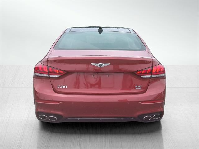 used 2019 Genesis G80 car, priced at $28,988