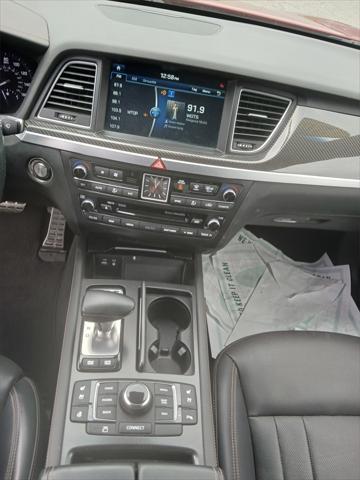 used 2019 Genesis G80 car, priced at $28,988