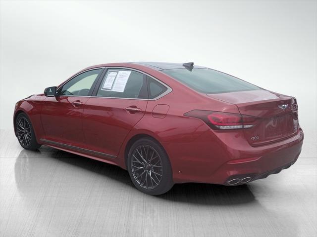 used 2019 Genesis G80 car, priced at $28,988