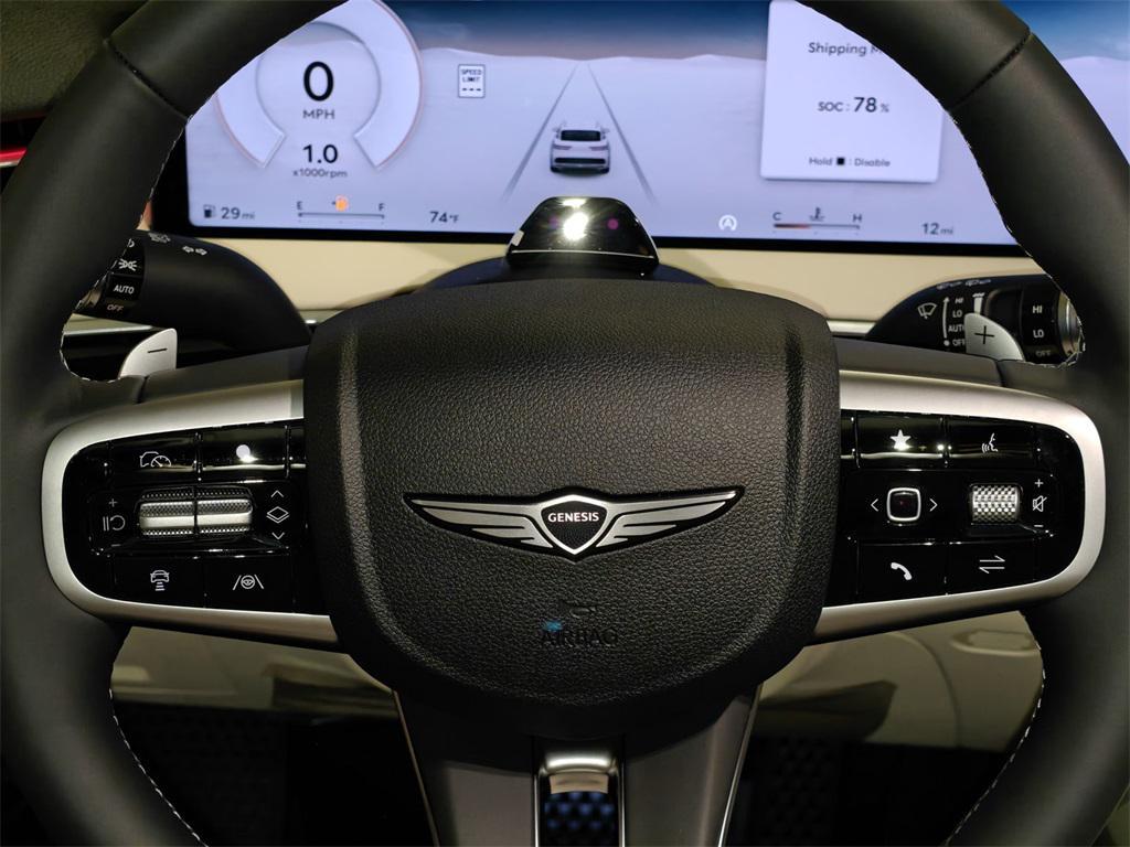new 2026 Genesis GV70 car, priced at $55,000