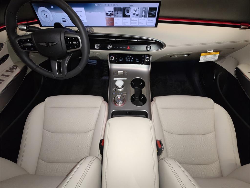 new 2026 Genesis GV70 car, priced at $55,000