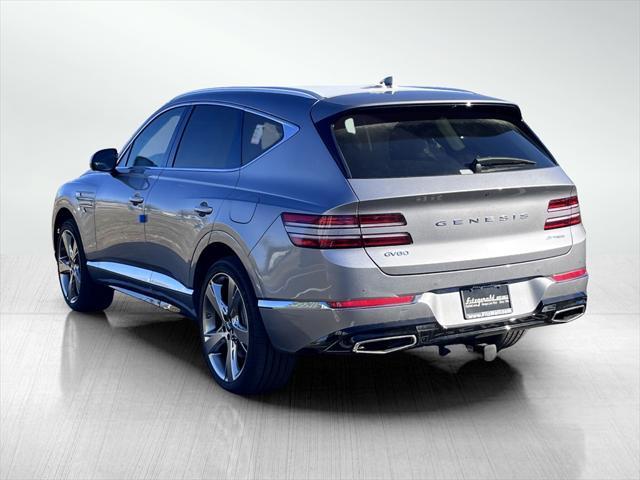 new 2024 Genesis GV80 car, priced at $70,190