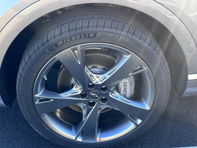 new 2024 Genesis GV80 car, priced at $70,190
