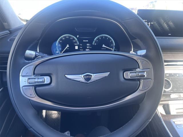new 2024 Genesis GV80 car, priced at $70,190