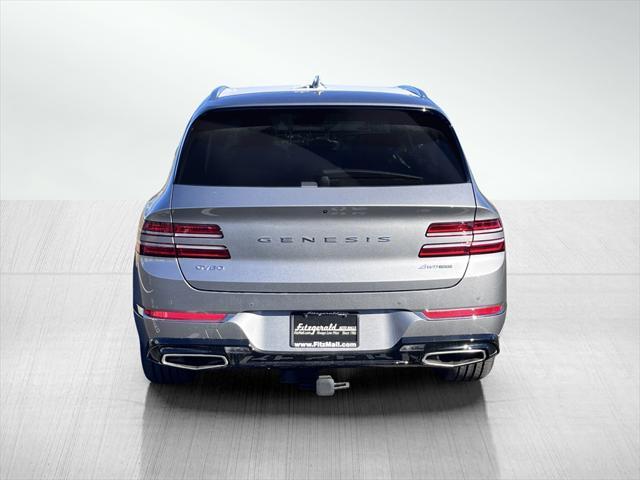 new 2024 Genesis GV80 car, priced at $70,190