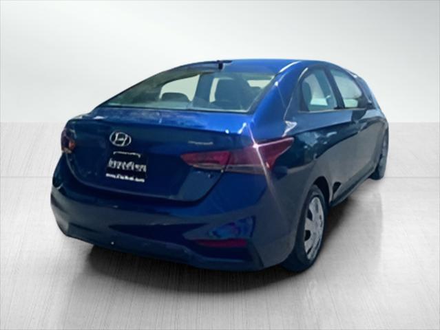 used 2021 Hyundai Accent car, priced at $13,988