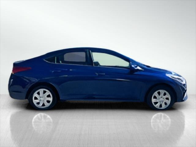 used 2021 Hyundai Accent car, priced at $13,988