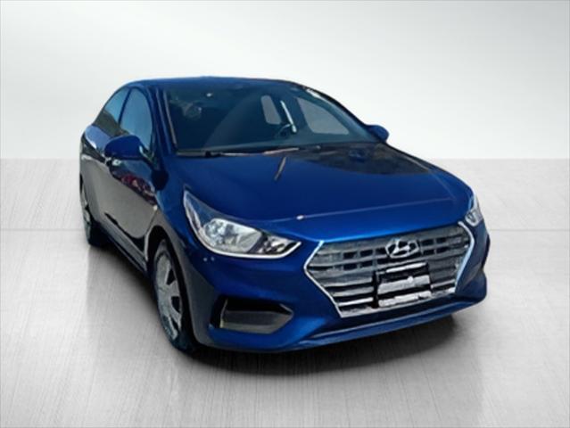 used 2021 Hyundai Accent car, priced at $14,388