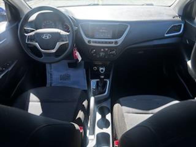 used 2021 Hyundai Accent car, priced at $13,988