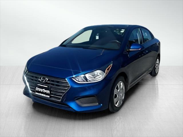 used 2021 Hyundai Accent car, priced at $13,988