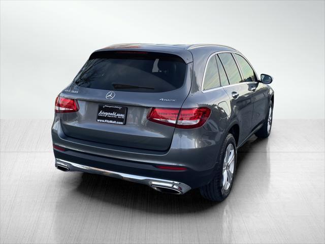 used 2017 Mercedes-Benz GLC 300 car, priced at $18,288