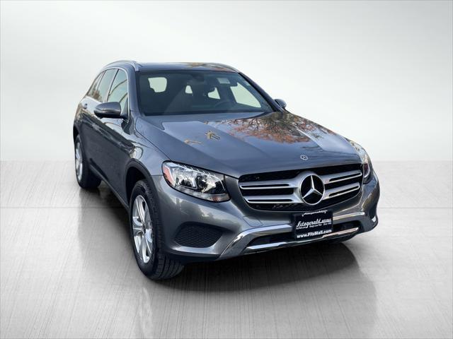 used 2017 Mercedes-Benz GLC 300 car, priced at $18,288