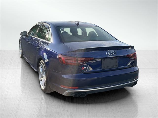 used 2019 Audi S4 car, priced at $32,388