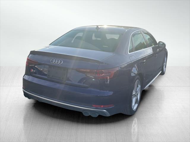 used 2019 Audi S4 car, priced at $32,388