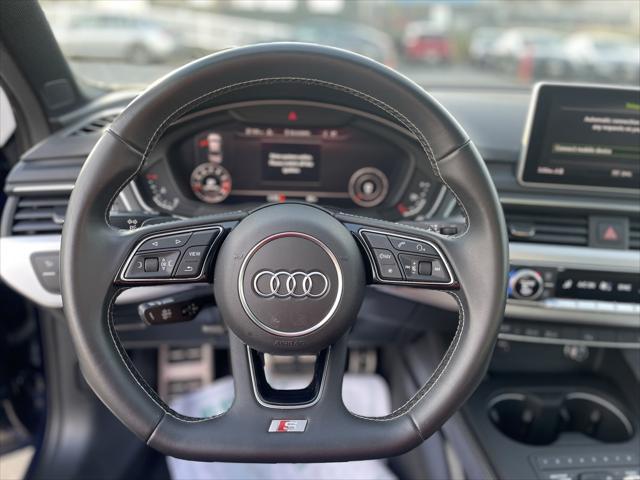 used 2019 Audi S4 car, priced at $32,388